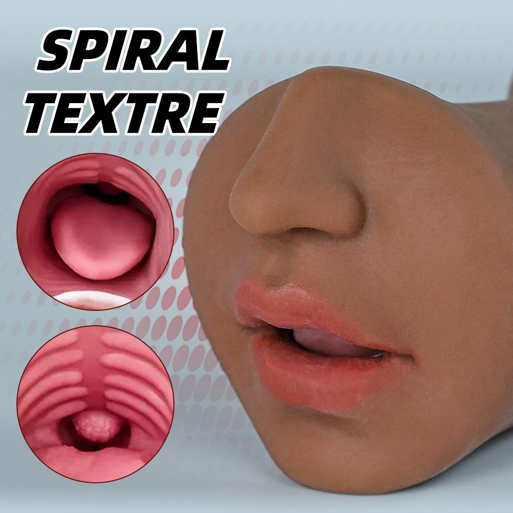 Künstliche Vagina Blowjob Masturbation Realistische Vagina Pocket Pussy Für Mann Schwanz Stimulieren Sexspielzeug Frauen Masturbation Oraler Mund