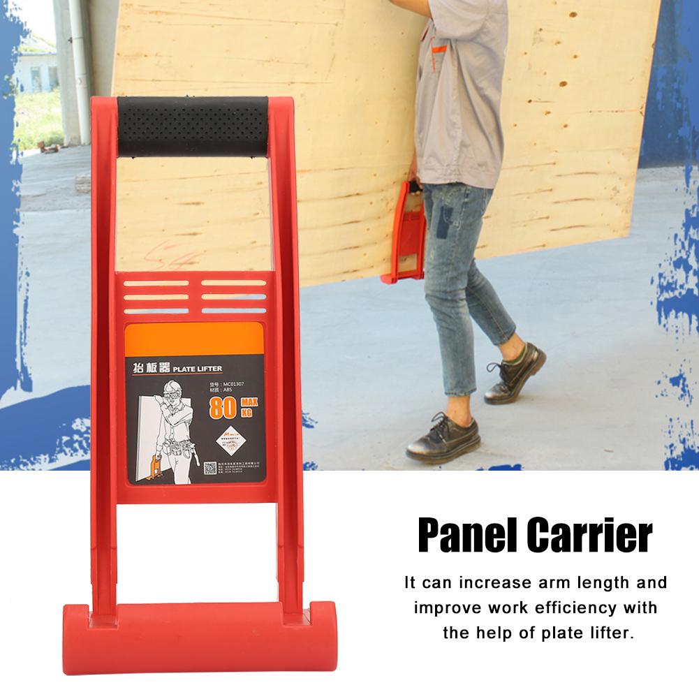 80Kg ABS Panel Lifter Board Carrier Plate Plywood Loader with Skid Proof Handle