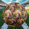 Custom Name Personalized Masha and The Bear-A Print Size 5 Soccer Ball Training & Match Football, for Team, Kicking, Gift for Football Enthusiasts