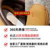 Foam bottom big yellow boots women's 2025 autumn new short boots thick-soled leather Martin boots casual flat-bottomed versatile women's boots