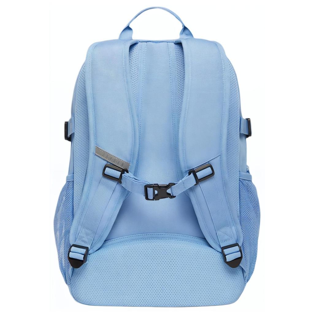 Jordan Logo Design Polyester Backpack Kids Backpacks Blue IQ5331-407