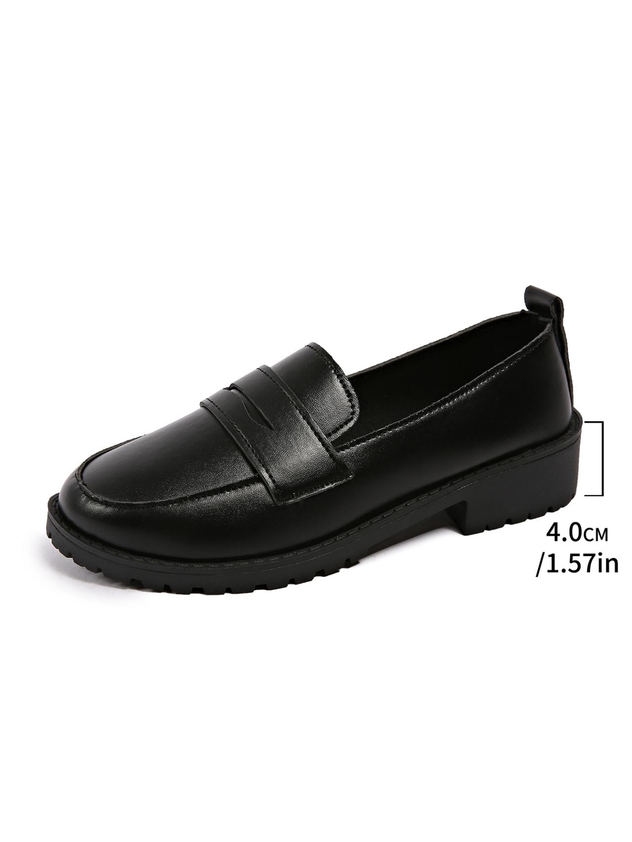 

20252025 Foreign trade large size comfortable women s shoes new loafers fashionable British style small leather shoes 36