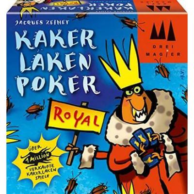Cockroach Poker Royal Brettspiel