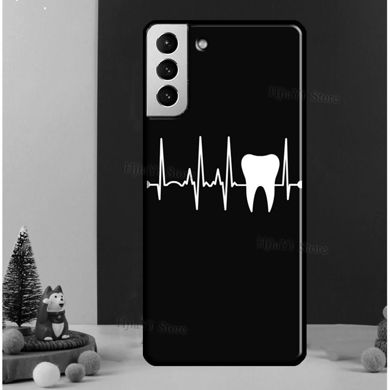 Zahnarzt Zahnmedizinischer Zahn Krankenschwester Handyhülle Für Samsung Galaxy S22 S21 Ultra Note 20 Note 10 S8 S9 S10 Plus S20 FE Hülle