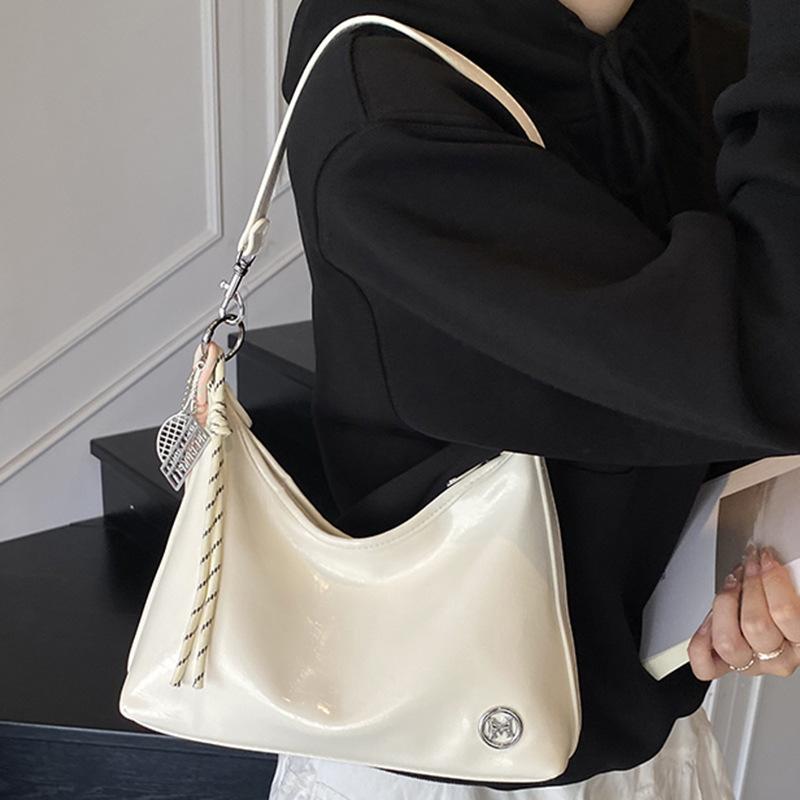 Fashion Trend Casual Hand Grab Tote Bag Summer New Commuter Niche Ladies Shoulder Crossbody Bag Trend