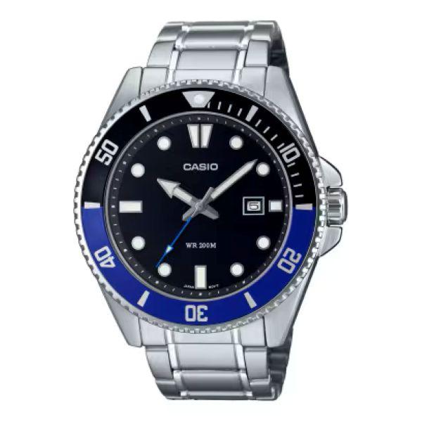

CASIO MDV-107D-1A2 Standard Analog Stainless Steel 200M Men’s Watch