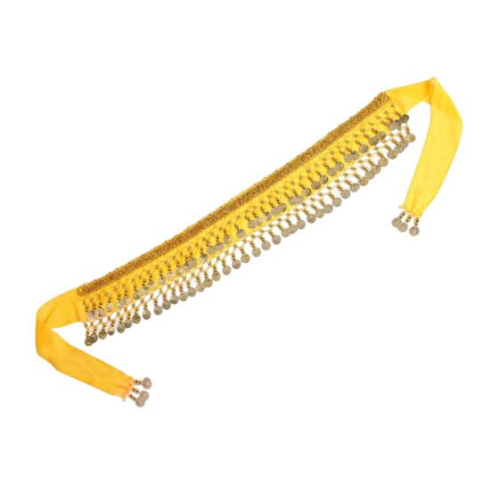 Women Chain Color Wide Double Layer Waist Versatile Waist Strap Waist