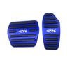 BOYOUS Mitsubishi eK Cross Wagon B30 Series Aluminum Pedal Covers for Brake and No Tools and Set [Latest Model] Space/eK Space/eK Cross/eK -