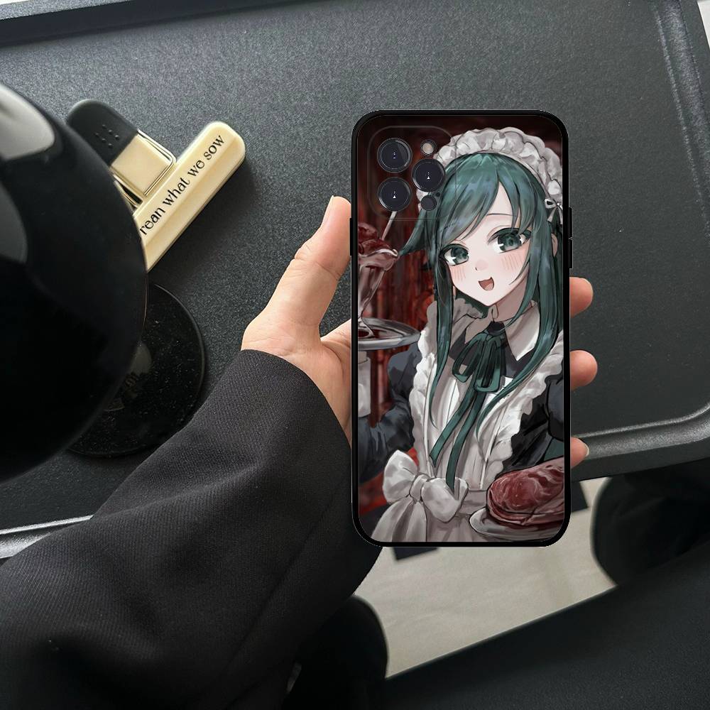 

Чехол для телефона iPhone 16 15 Promax, iPhone 14 11 12 High End 13 Pro, Силиконовый, с изображением игры ужасов The Song Of Saya iPhone 17 Pro