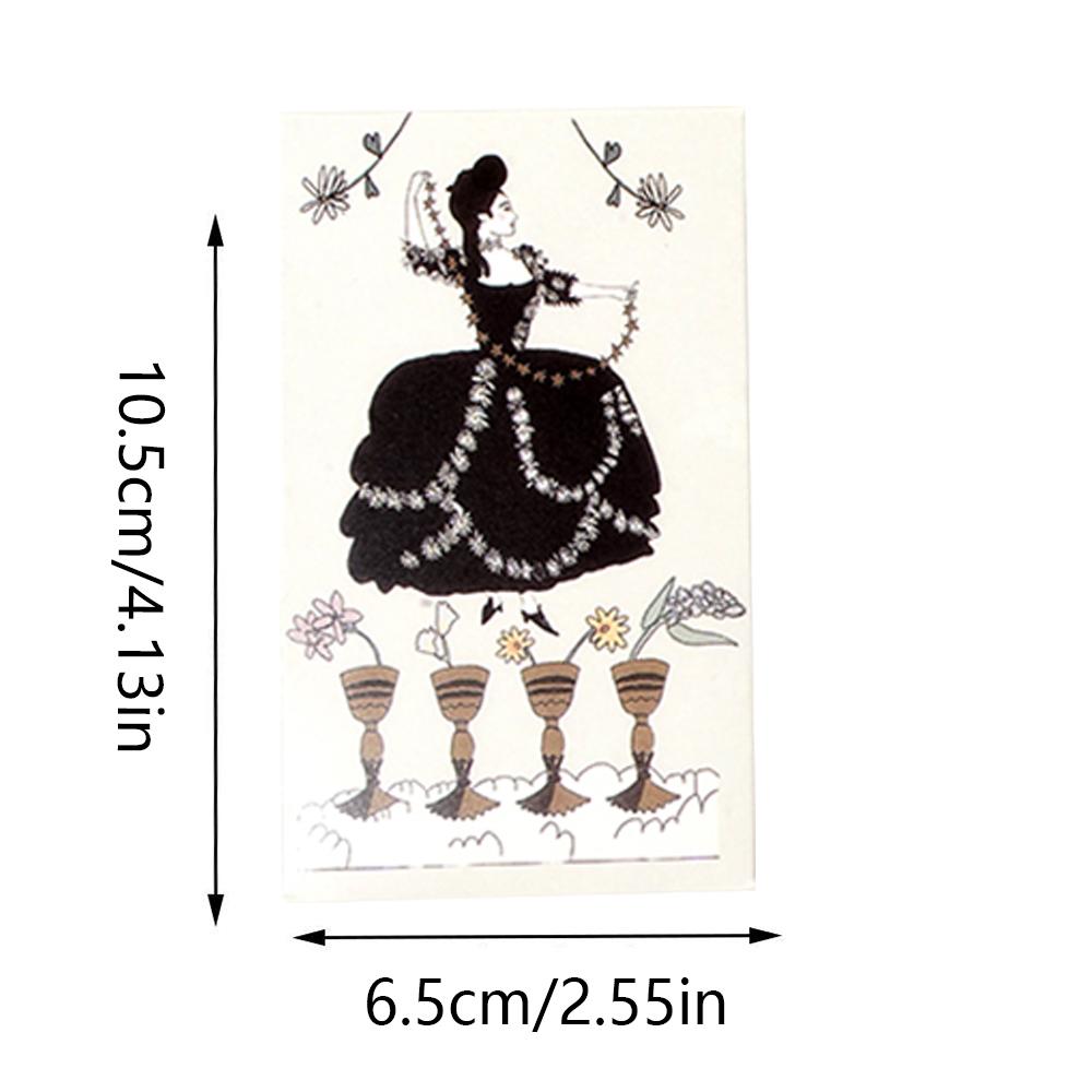 Tarot de Carlotydes Shadowland Tarot Mystery 78 Card Deck Tarot With Pdf Guidebook Beginners Divination Magic Alchemy Moon Phase