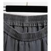 DIMANAF 2026 Summer New Plus Size Women Long Pants Loose Casual Elastic Waist Fashion Lady Bottoms Clothing Solid