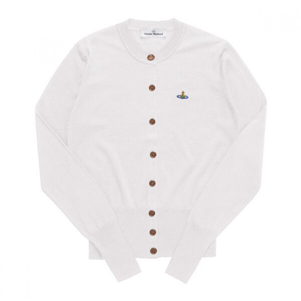 

Vivienne WeStwood Women S Cardigan Wool Silk Bear Orb Logo 1803002p Y001a P403 XS