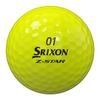 [Callaway] Z-STAR DIVIDE Golf Balls (White x Yellow)