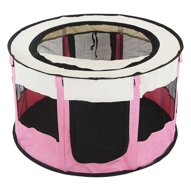 Cort pentru animale de companie, incintă, pat, cameră de livrare, cort, recuzită foto pentru camping în aer liber, cameră de livrare de vară pentru grădină/gazon