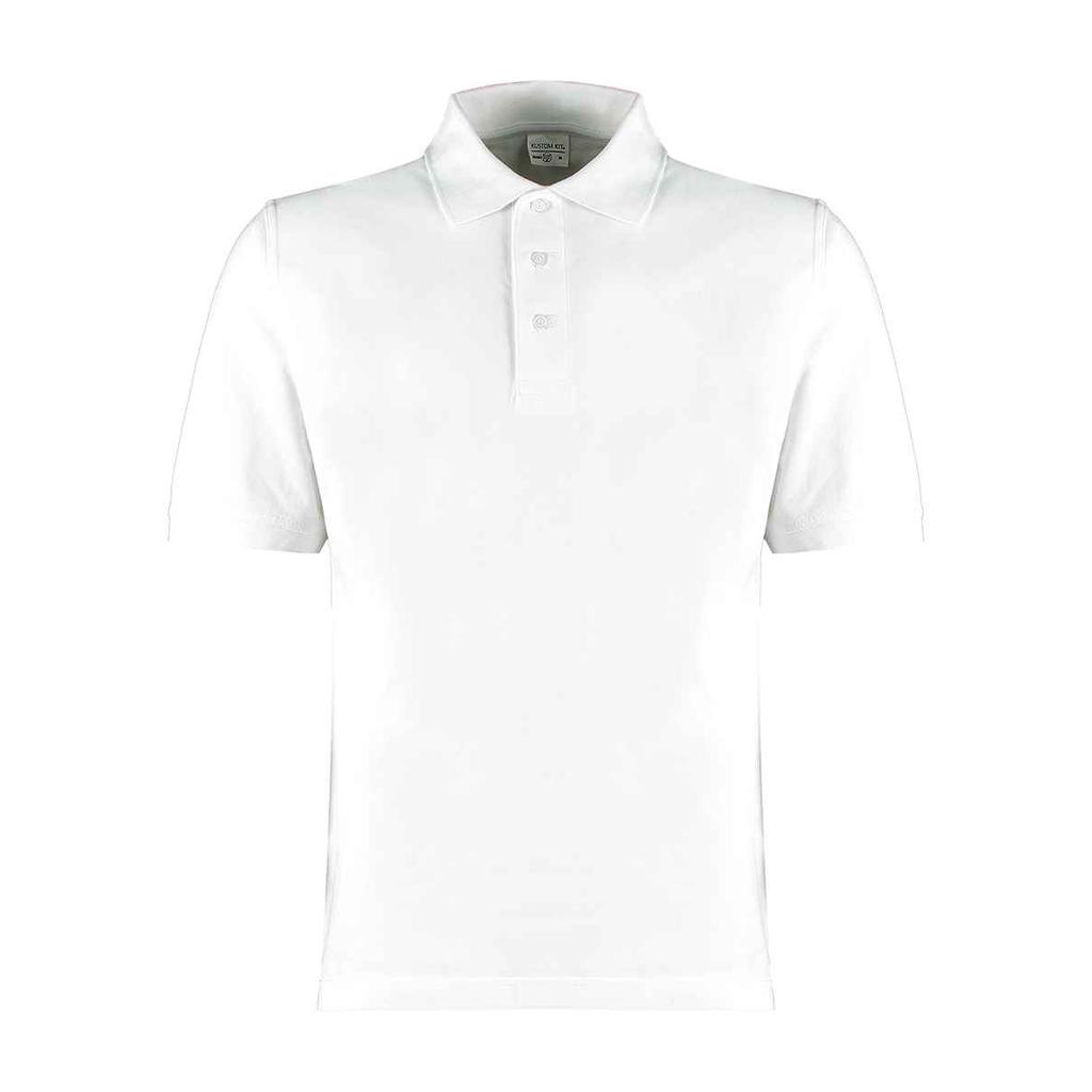 Kustom Kit Mens Classic Cotton Superwash 60C Polo Shirt
