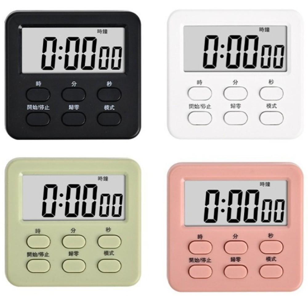 LED Display Alarm Clock Timer Multi-functional Countdown Timer Digital Kitchen Timer for Baking