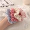 4-7Pcs/Set Candy Color Hair Scrunchies For Women Girls Cute Elastic Hair Ties Bands Headband Rubber Bands Hair Accessories Quality