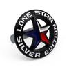 For Jeep Lone Star Texas Offroad Modified Accessories Car Logo Badge LoneStar EDITION Car Grille Air Intake Logo ALT1