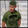 Camiseta de Veterano de Combate Forças Especiais do Exército Rangers Guerra do Iraque Afeganistão