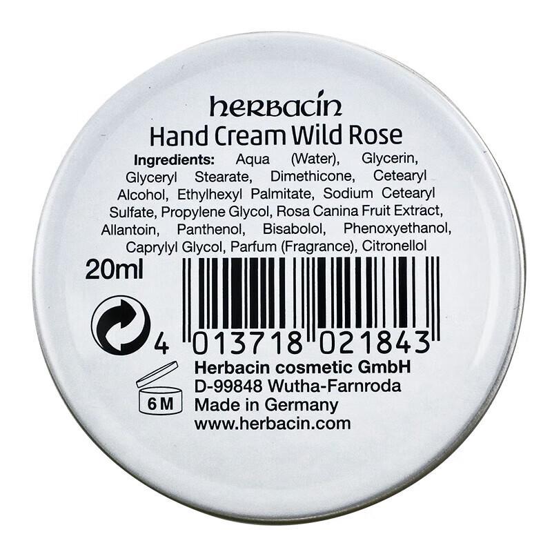 Herbacin Rose Hand Cream
