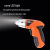 Coolbo Electric Screwdriver 3.6/4.8V Ni-Cd/Ni-MH/Lithium Battery for Home Improvement
