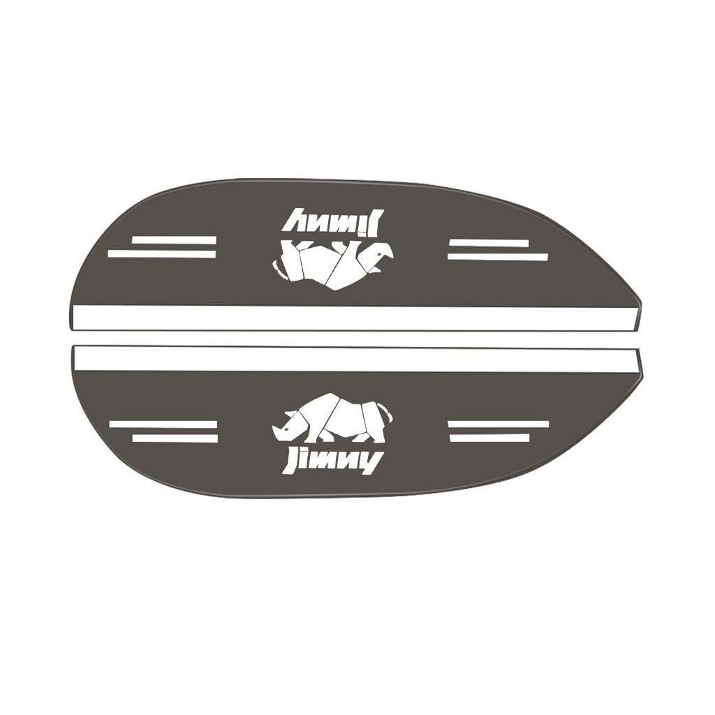 Jimny Suitable Door Mirror Visor, For Cars, Rain Protection, Side Mirror Visor, Jimny, Nomad,