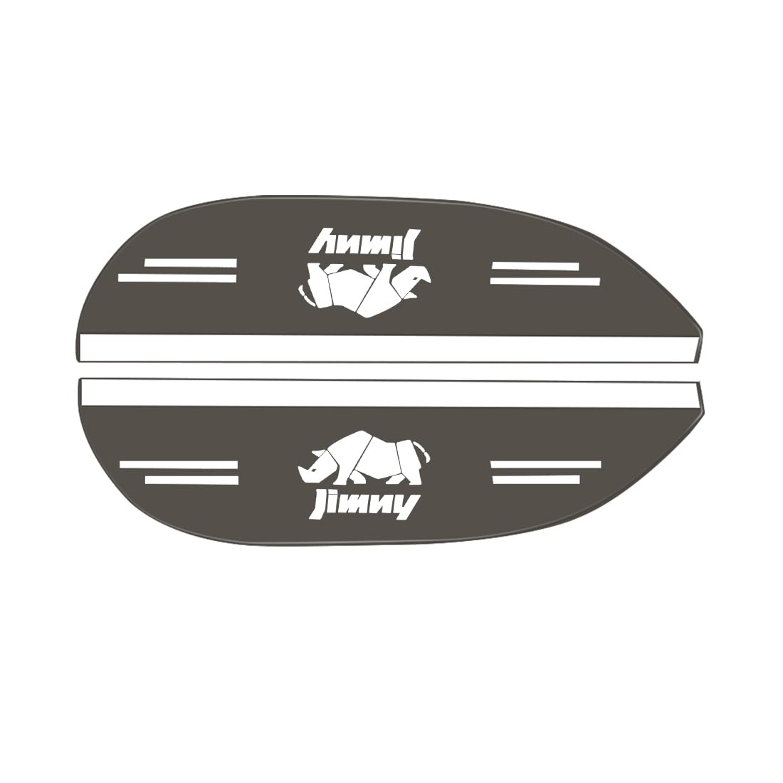 

Jimny Suitable Door Mirror Visor, For Cars, Rain Protection, Side Mirror Visor, Jimny, Nomad, jimny application чорний