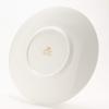 NARUMI Plate Washi 27cm Gold Stylish Elegant Flat Plate Rim Made in Japan (Gold) 51357-5664