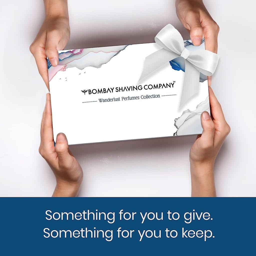 Shaving Company Perfume For Men, Premium Perfume Set For Men, 30ml