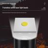 OEING Outdoor Rechargeable Aluminum Flashlight
