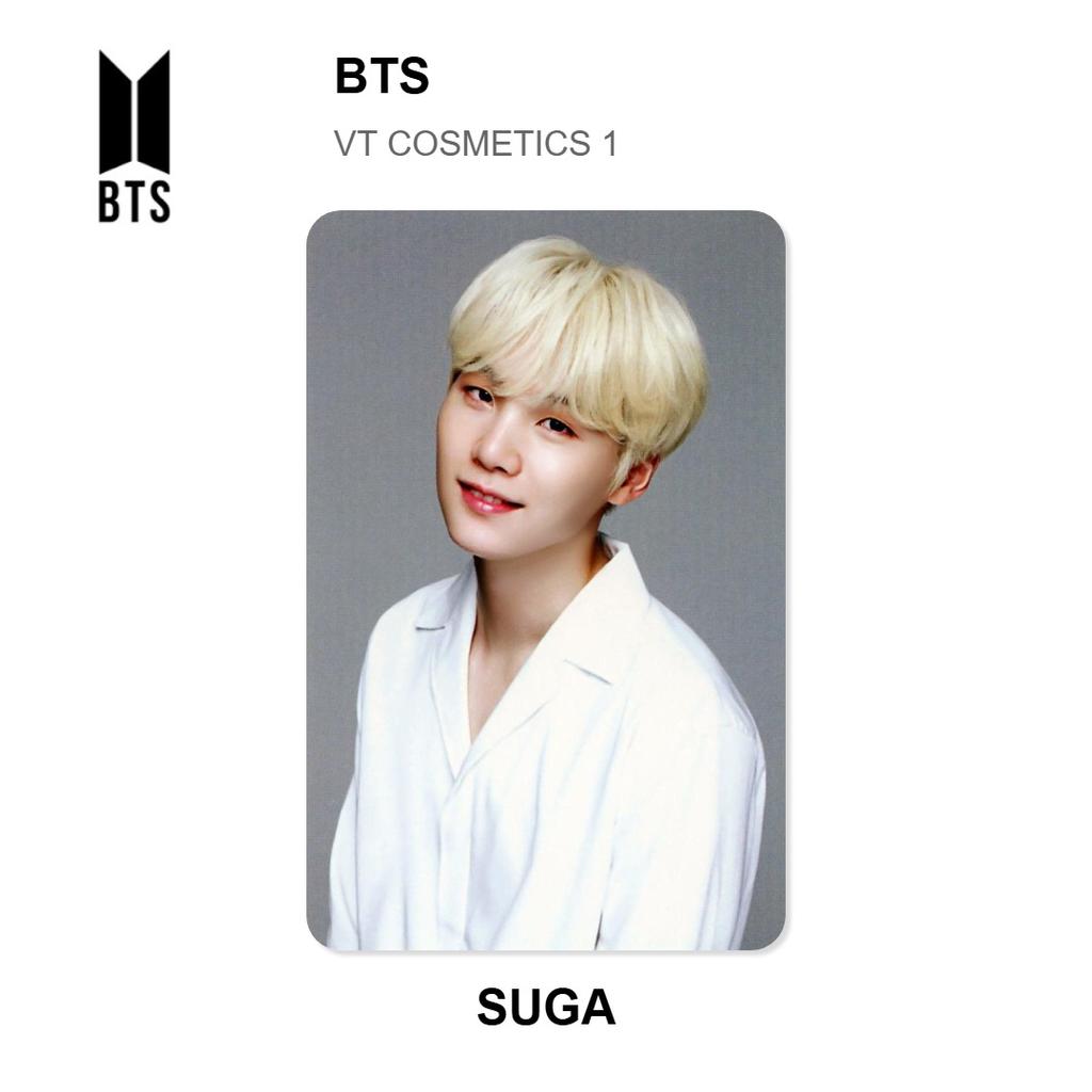 BTS VT COSMETICS 1 Official Photocard