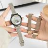 Edelstahlarmband für Samsung Galaxy FE 7 6 5 44mm 40mm Smartwatch 18mm 22 20mm Damenarmband für Huawei GT5 46mm GT5 Pro 42mm