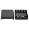 4-sleuven Batterijhouder Powerbank Shell Dubbele USB 5V/2.4A