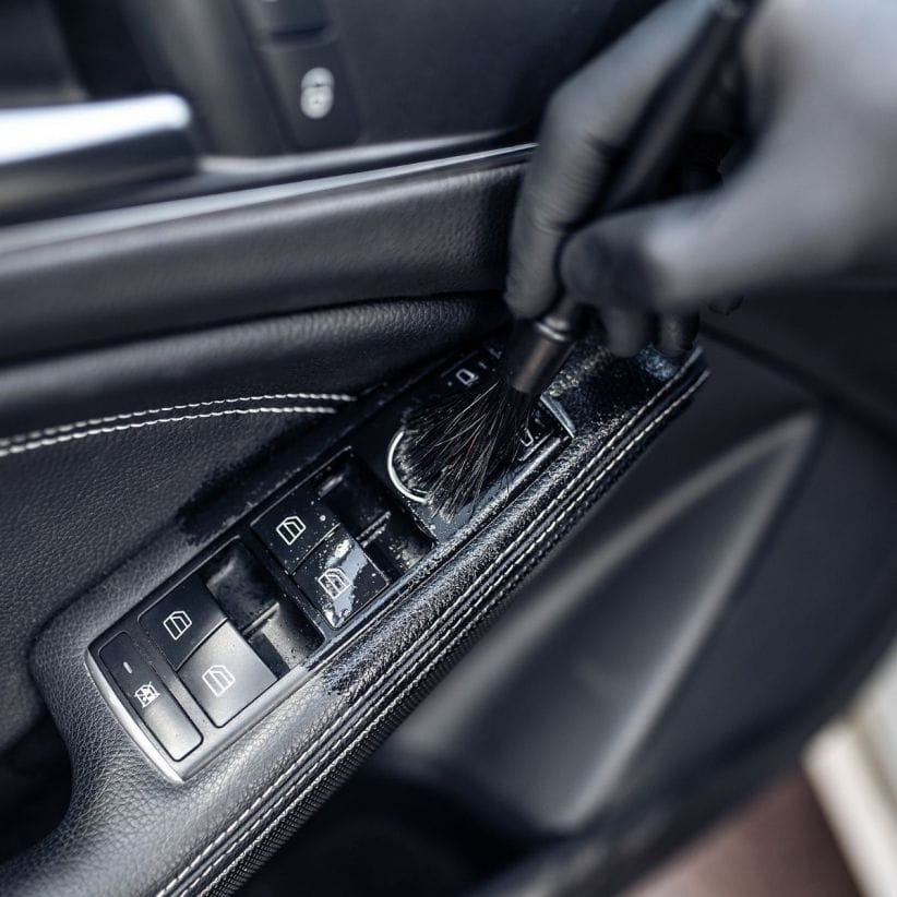 K2 pędzelek detailingowy rozmiar 8