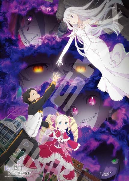 Jigsaw Puzzle Life in Another 3rd season 500 Pieces ReZERO -Starting World- (2) (500-712)