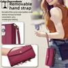 Wallet Card Flip Plain PU Leather Case for Honor MAGIC Play 8T 9T X6B X7b X7C X8C X9C 7 GT 50 X60 200 Pro 90 Plus Lite Smart 5G