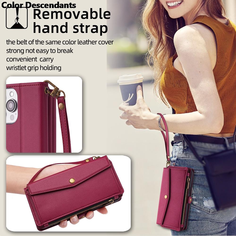 Wallet Card Flip Plain PU Leather Case for Honor MAGIC Play 8T 9T X6B X7b X7C X8C X9C 7 GT 50 X60 200 Pro 90 Plus Lite Smart 5G