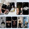 IK22 Central Cee New High-End Shell Phone Case for Redmi Note 13 14 Pro+ Plus A3 A3X 13X 13C 13R 14S 14C 14R