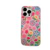 Colorful Flowers Suitable for Apple 16 Mobile Phone Case IPhone 15 Protective Case 14pro Niche Premium 13 Women's Model 12