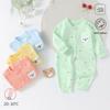 Baby Cotton Onepiece Romper With Bonefree Design For Newborns And Infants