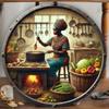 Vintage Metal Tin Sign Retro Wall Art Decor 20x20cm