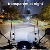 Motorcycle Windshield Adjustable HD Transparent Battery Scooter  Tricycle Windshield Large Wind Splitter Motorcycle Accessories