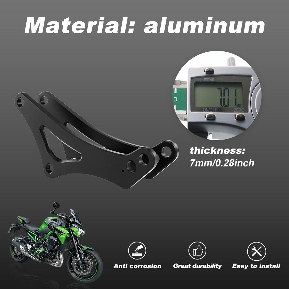 Motorcycle Rear Suspension Linkage Drop Link Kits Lowering Kit Fit For Kawasaki Z900RS 2018-2024 Z900 2019 2020 2021 2022-2025