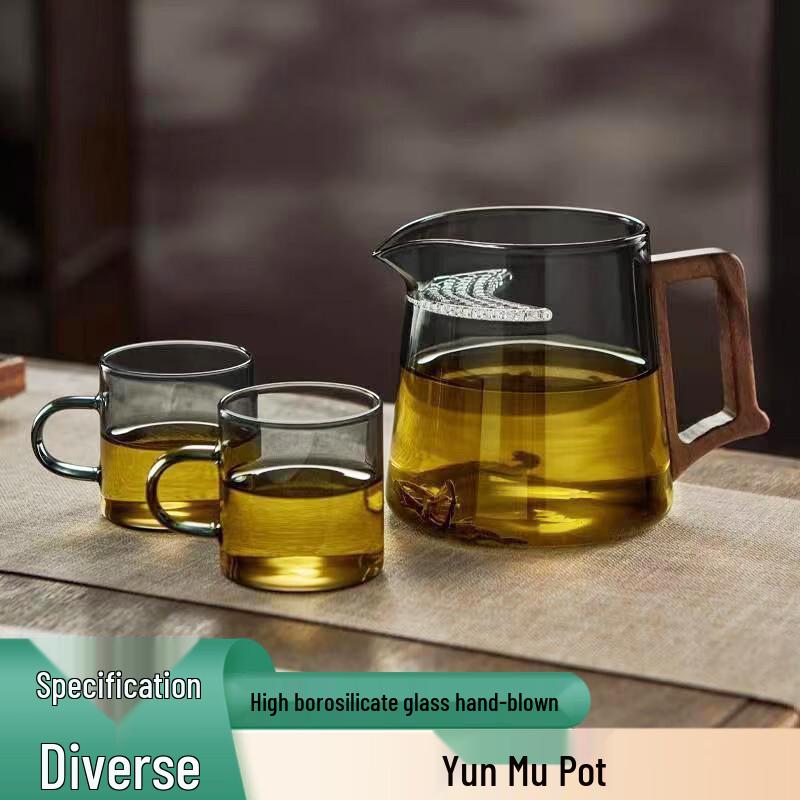Yunmu Glass Teapot