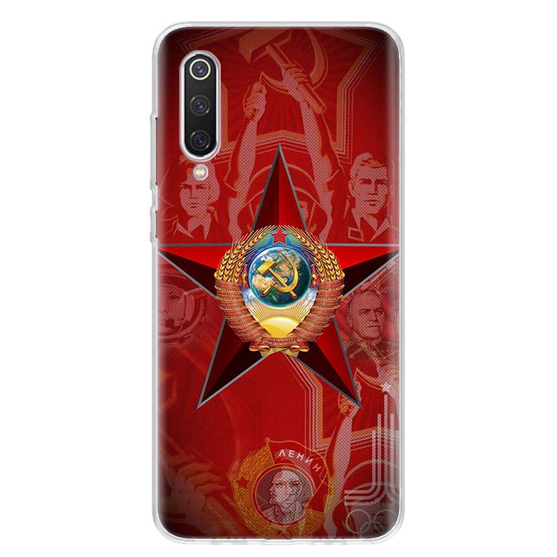 Russia Russian Flags Emblem For Xiaomi Redmi Note 14 13 12 11 10 Pro Phone Case 12S 11S 11T 11E Plus 14Pro 13Pro 12Pro 11Pro Cov