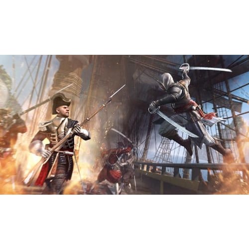 assassins creed 4 + rogue remastered double pack -ps4 [cero rating "z"]