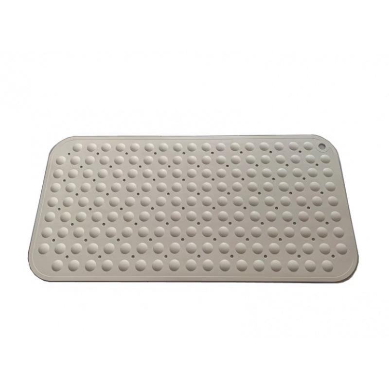 European-Style Anti-Slip Rubber Bathroom Mat for Hotels and Guesthouses