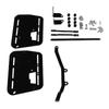 Motorcycle Side Racks Carbon Steel Saddlebags Support Bracket Quick Release Motorcycle Side Box Support Holder for 18L 28L 35L 38L Side Case
