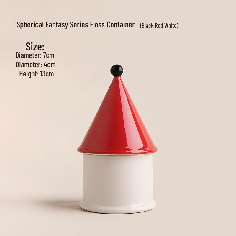 Beihanmei Vintage Style Decorative Toothpick Holder - High-End Creative Home Ornament