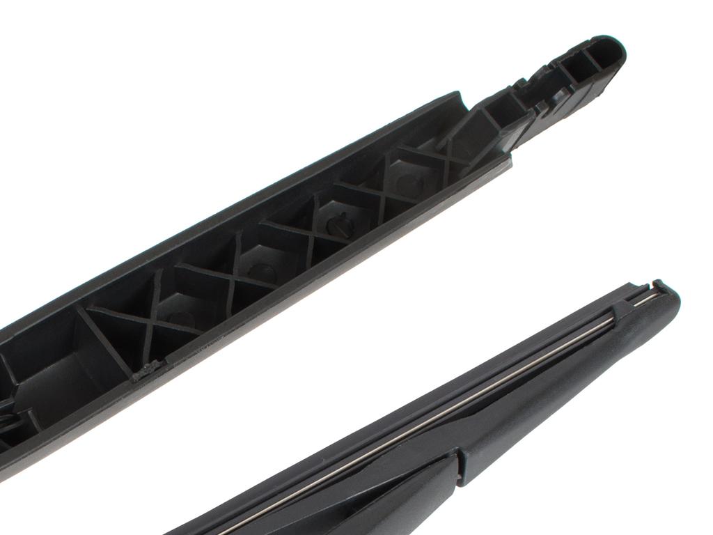 Fiat Punto Evo 09-12 Heckscheibenwischerarm + Wischerblatt